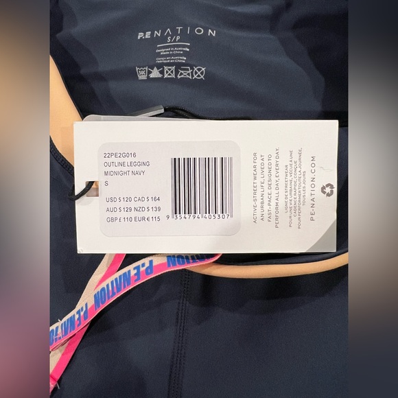 PE Nation Capri Leggings - Picture 10 of 11